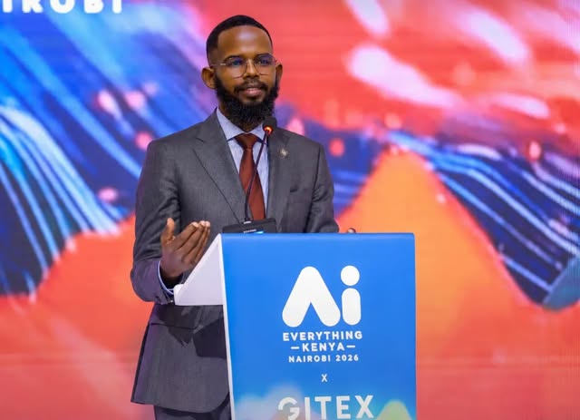 AI Everything Kenya x GITEX Kenya Podium
